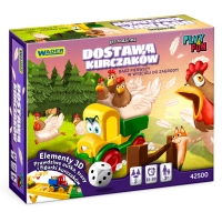42500 - Play&Fun Dostawa Kurczaków gra rodzinna