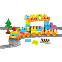 41480 - Baby Blocks Railway 89 el. Kolejka 3.35 m