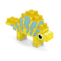 41495 - Baby Blocks Dino klocki stegosaur