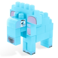 41502 - Baby Blocks Safari klocki słoń