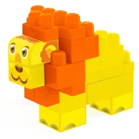 41503 - Baby Blocks Safari klocki lew