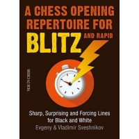 A Chess Openings repertoire for Blitz and rapid