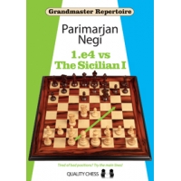 Grandmaster Repertoire - 1.e4 vs The Sicilian I by Parimarjan Negi (miękka okładka)