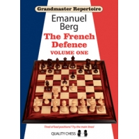 Grandmaster Repertoire 14 - The French Defence Volume One (twarda okładka) by Emanuel Berg