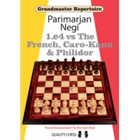 Grandmaster Repertoire - 1.e4 vs The French, Caro-Kann and Philidor (twarda okładka) by Parimarjan Negi