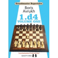 Grandmaster Repertoire 1 - 1.d4 volume one by Boris Avrukh (miękka okładka)
