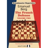 Grandmaster Repertoire 15 - The French Defence Volume Two (twarda okładka) by Emanuel Berg