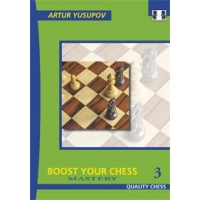 Boost your Chess 3 - Mastery by Artur Yusupov (miękka okładka)