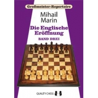 Grossmeister-Repertoire 5 Die Englische Eroffnung Band Drei by Mihail Marin (twarda okładka)